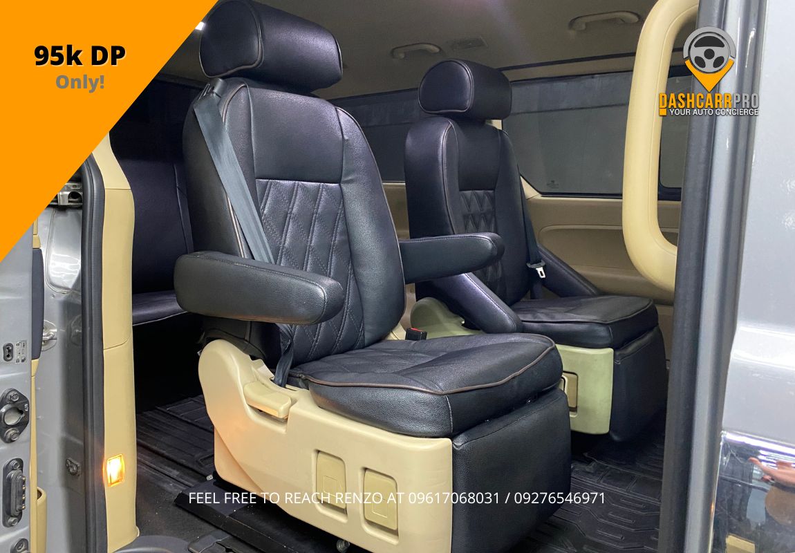 2016 Hyundai Starex Automatic