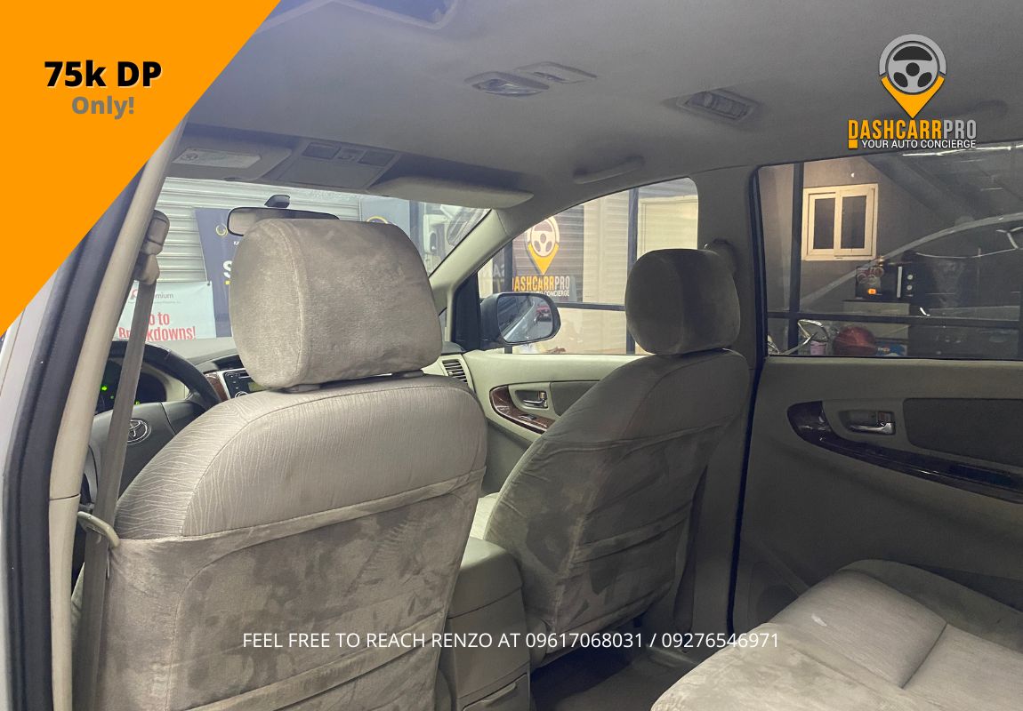 2012 Toyota Innova 2.5G Automatic