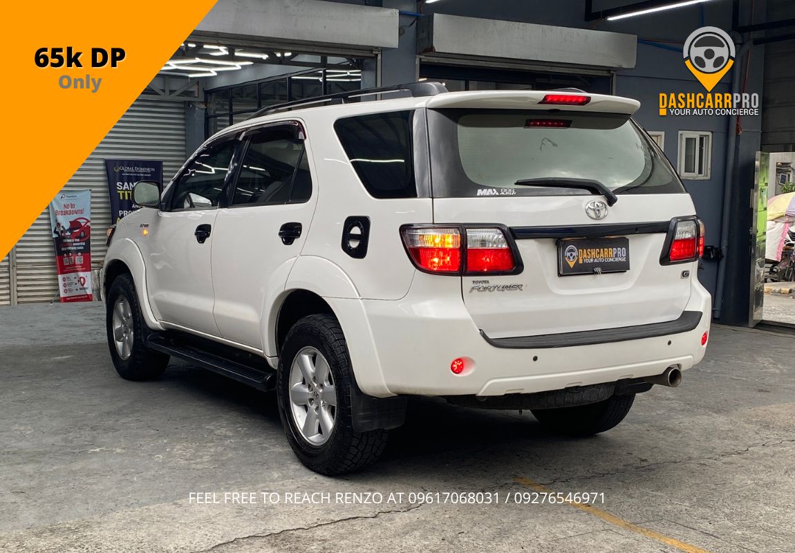 2010 Toyota Fortuner 4x2 Automatic