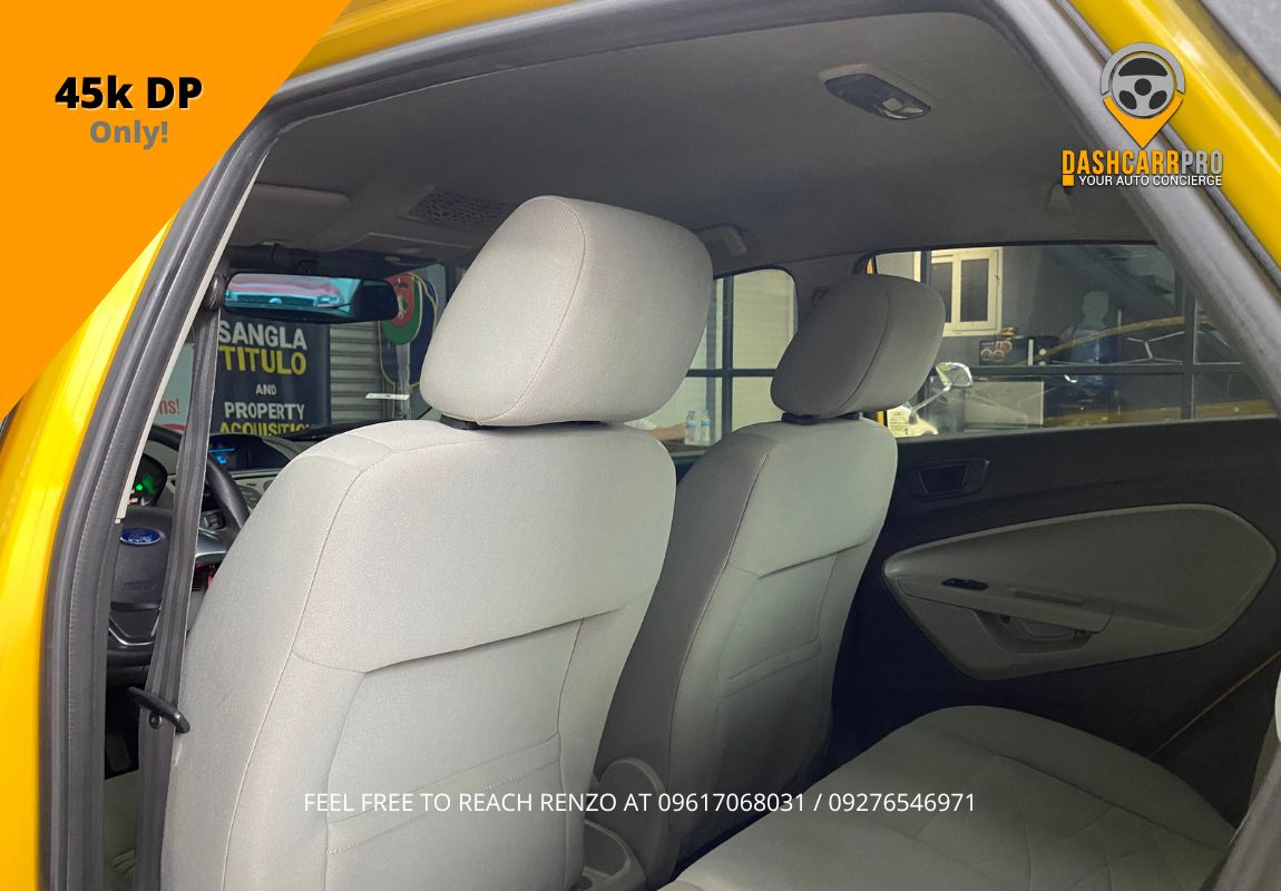 2014 Ford Fiesta AT