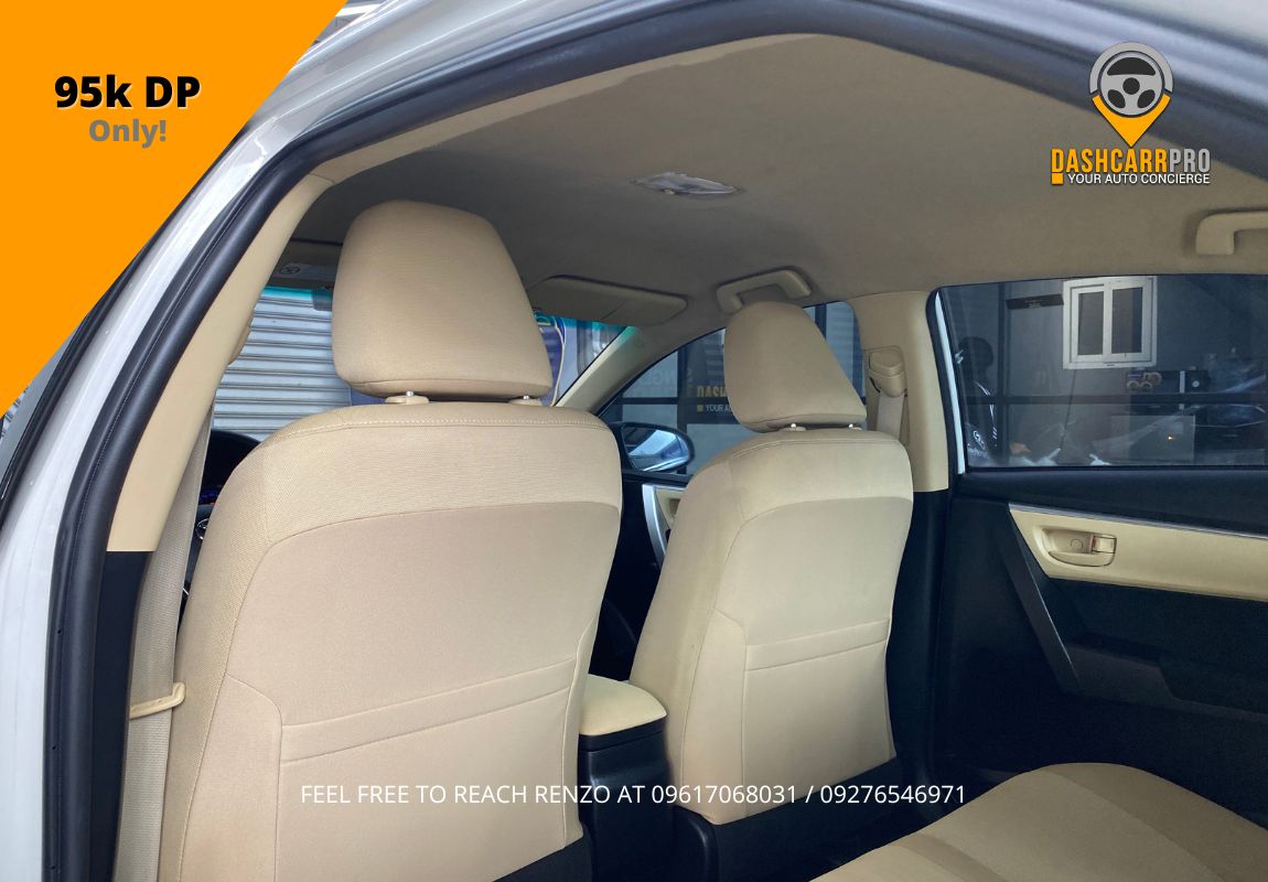 2019 Toyota Corolla Altis 1.6 G AT