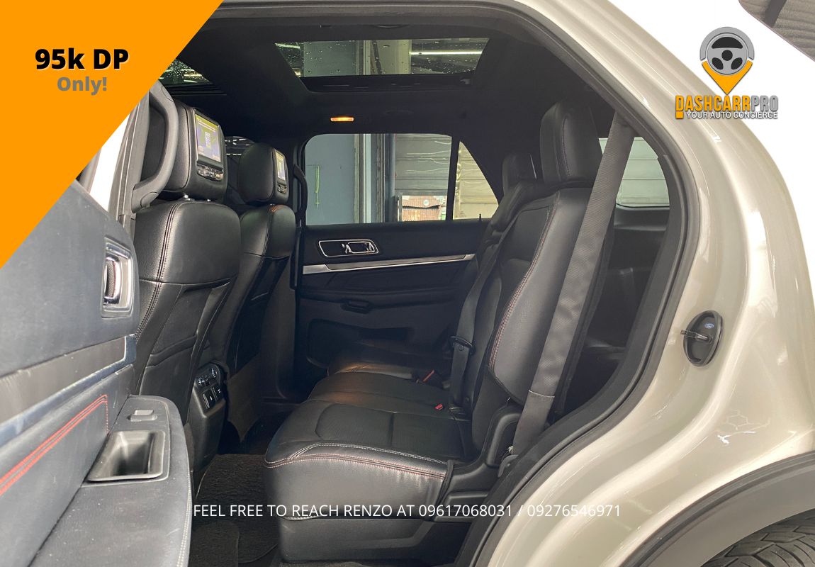 2016 Ford Explorer S 3.5 V6 AT