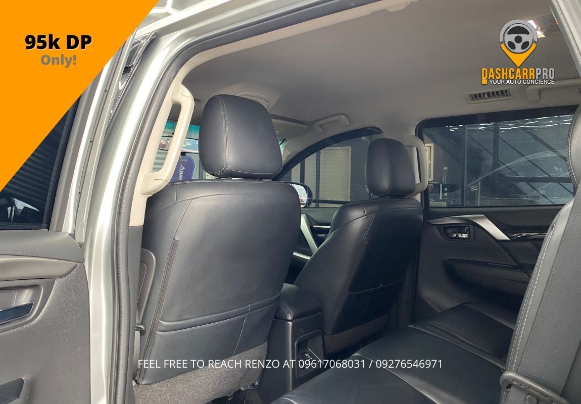 2018 Mitsubishi Montero Sport GLS AT