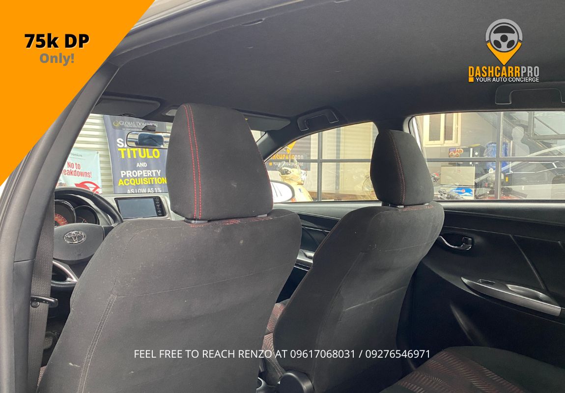 2017 Toyota Yaris 1.5G AT