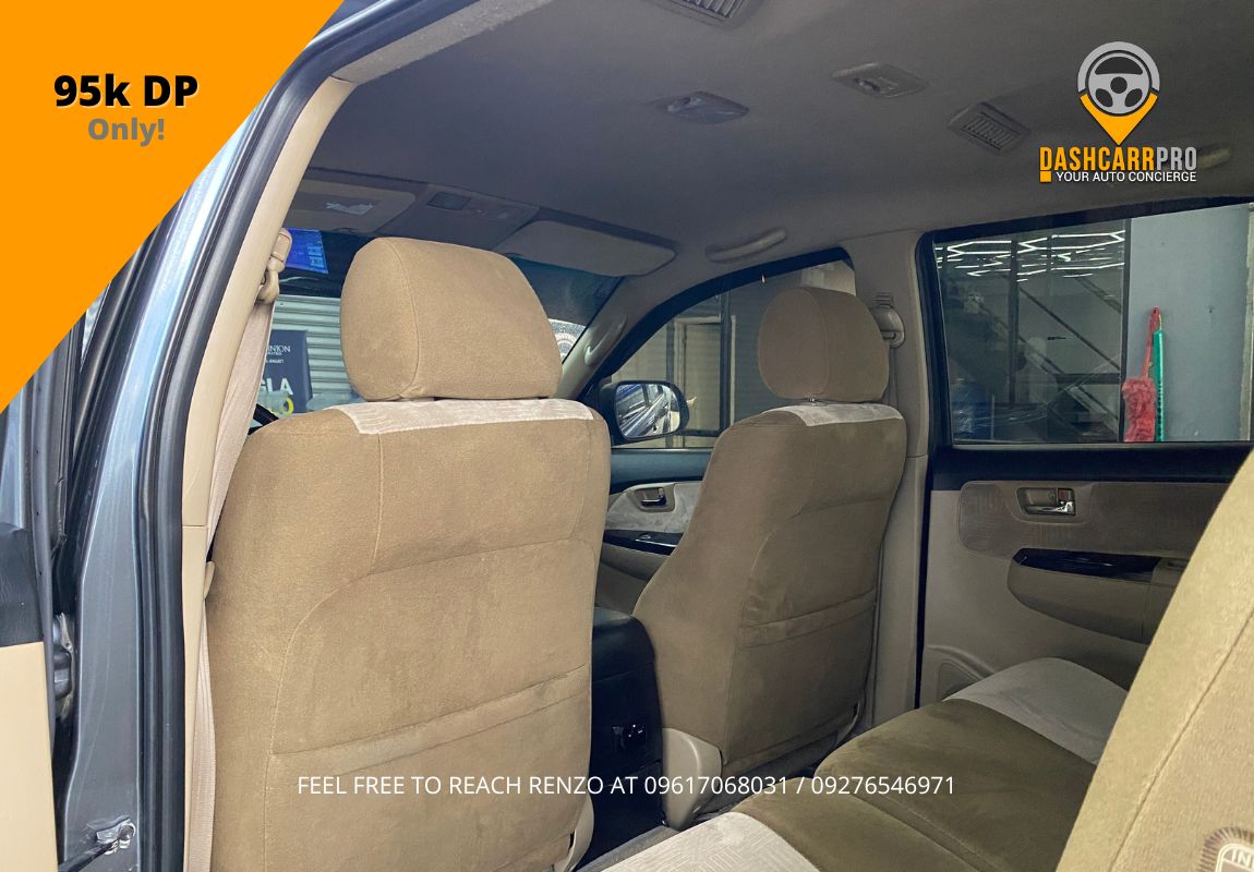 2014 Toyota Fortuner 4x2 G AT