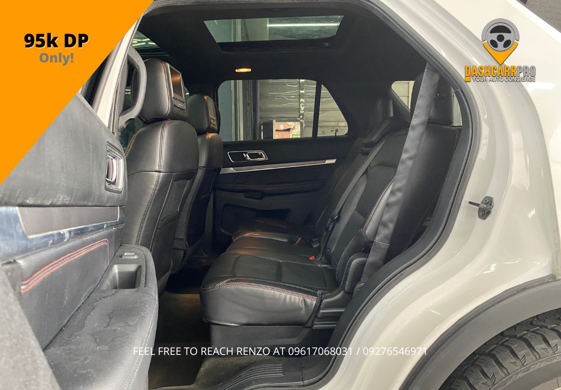 2017 Ford Explorer S 3.5 V6 AT