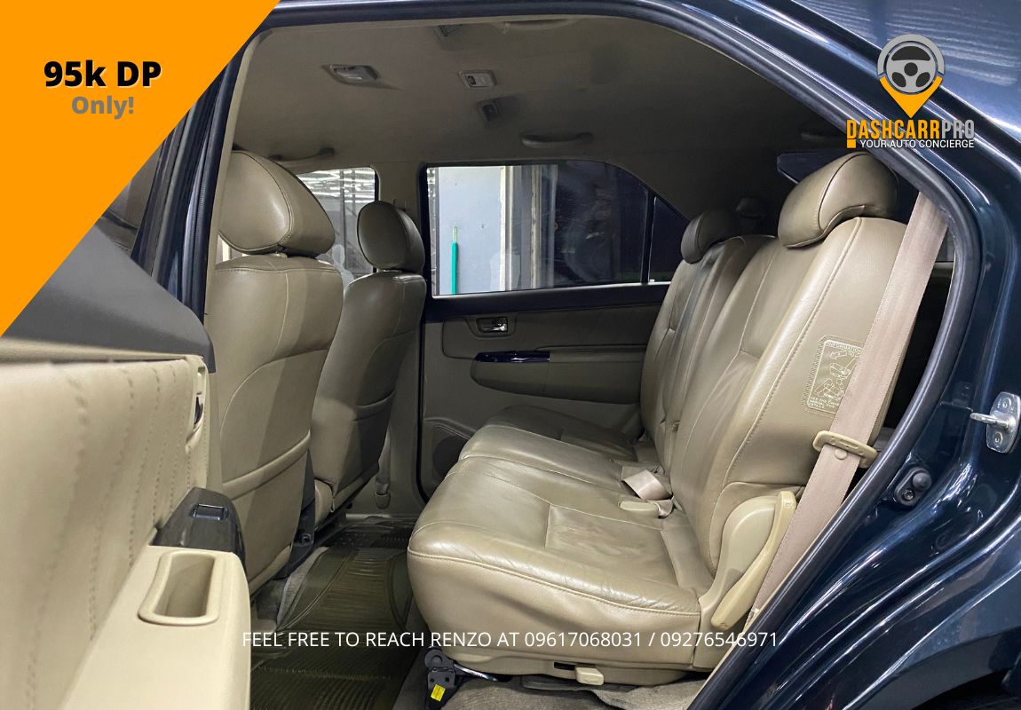 2012 Toyota Fortuner 4x2 Automatic