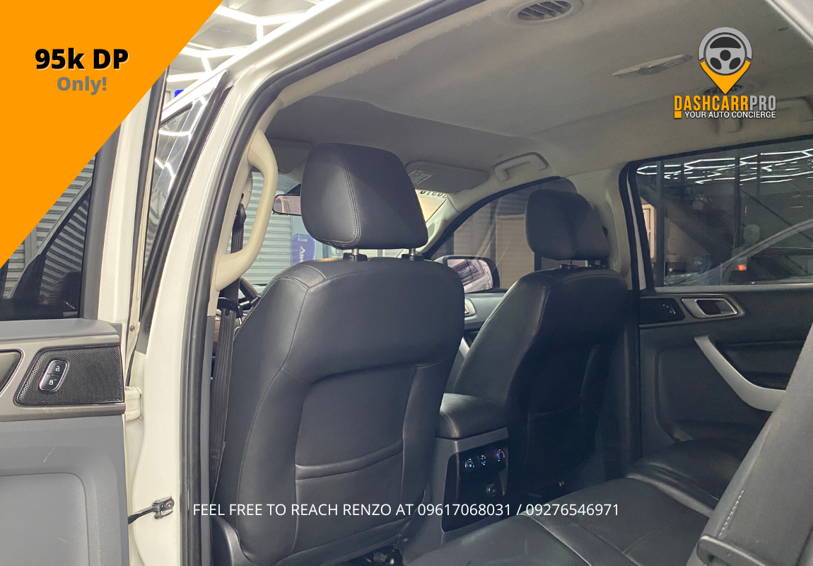 2016 Ford Everest Trend 2 Automatic