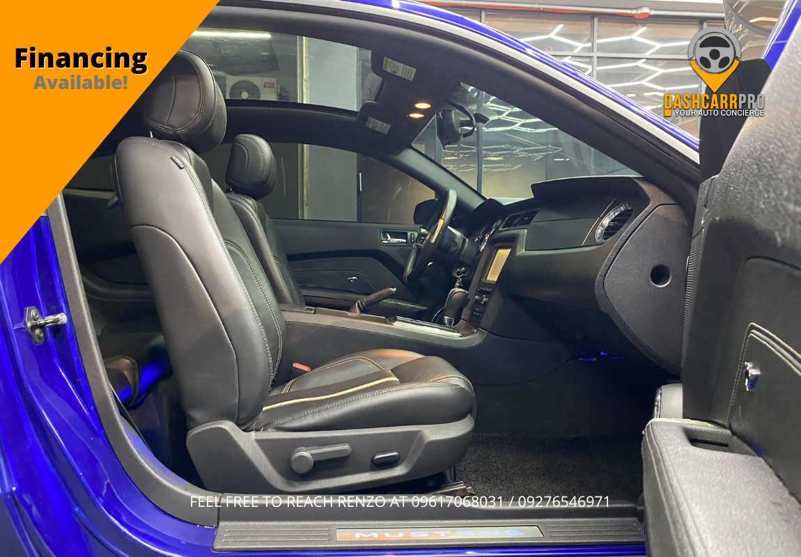 2013 Ford Mustang 5.0 GT Automatic