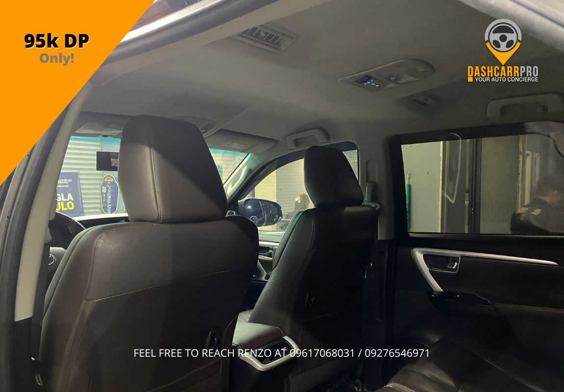2018 Toyota Fortuner 2.4L 4x2 V Automatic