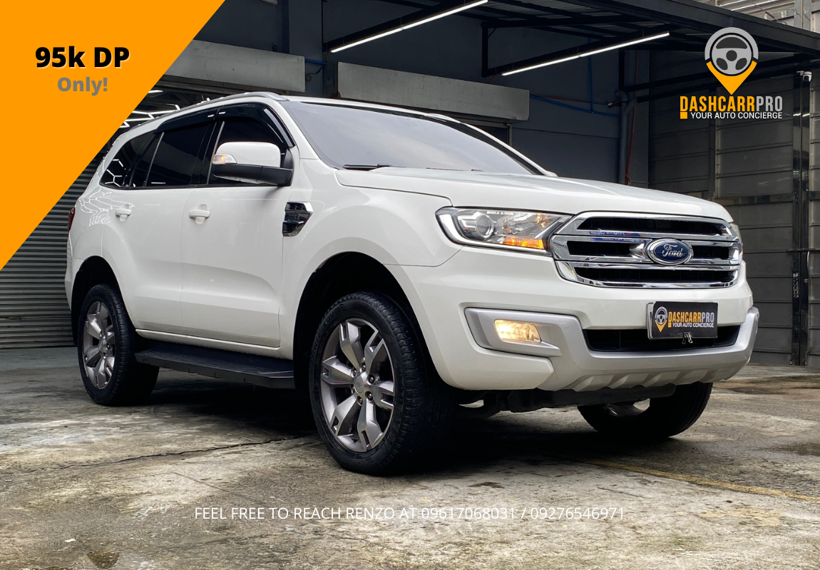 2016 Ford Everest Trend 2 Automatic