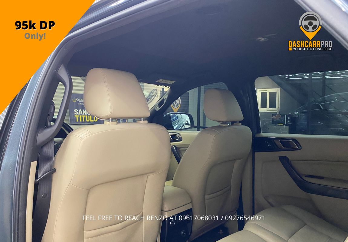2016 Ford Everest Titanium Automatic