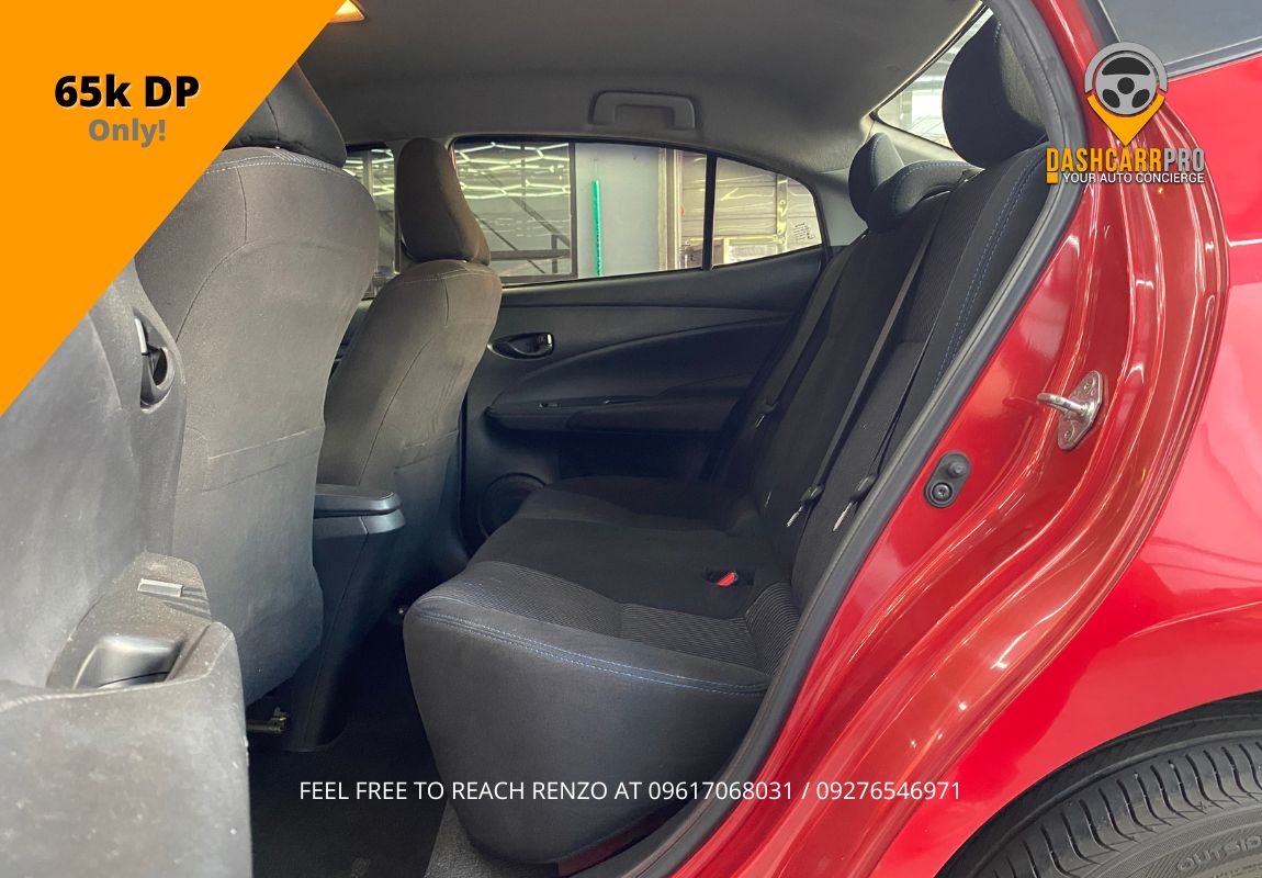 2019 Toyota Vios 1.3 E Automatic
