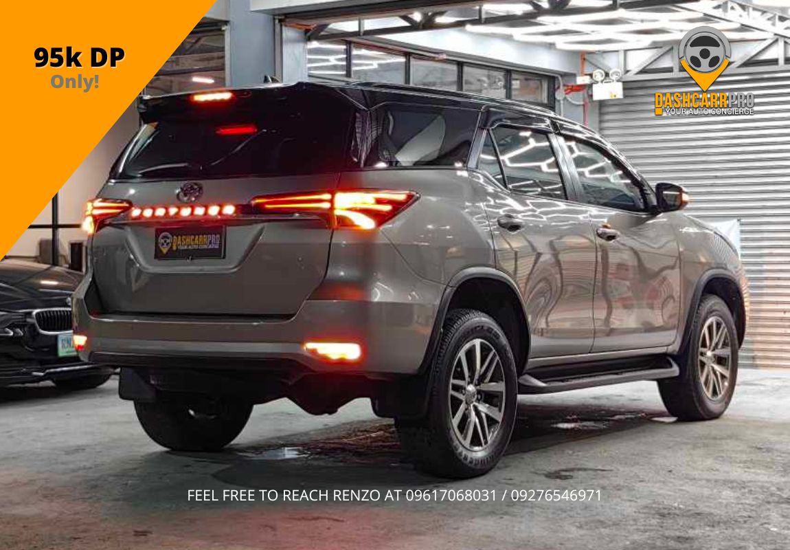 2018 Toyota Fortuner 4x2 Automatic