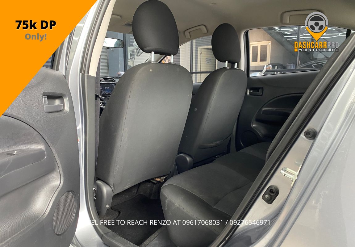 2024 Mitsubishi Mirage G4 GLX 1.2G CVT