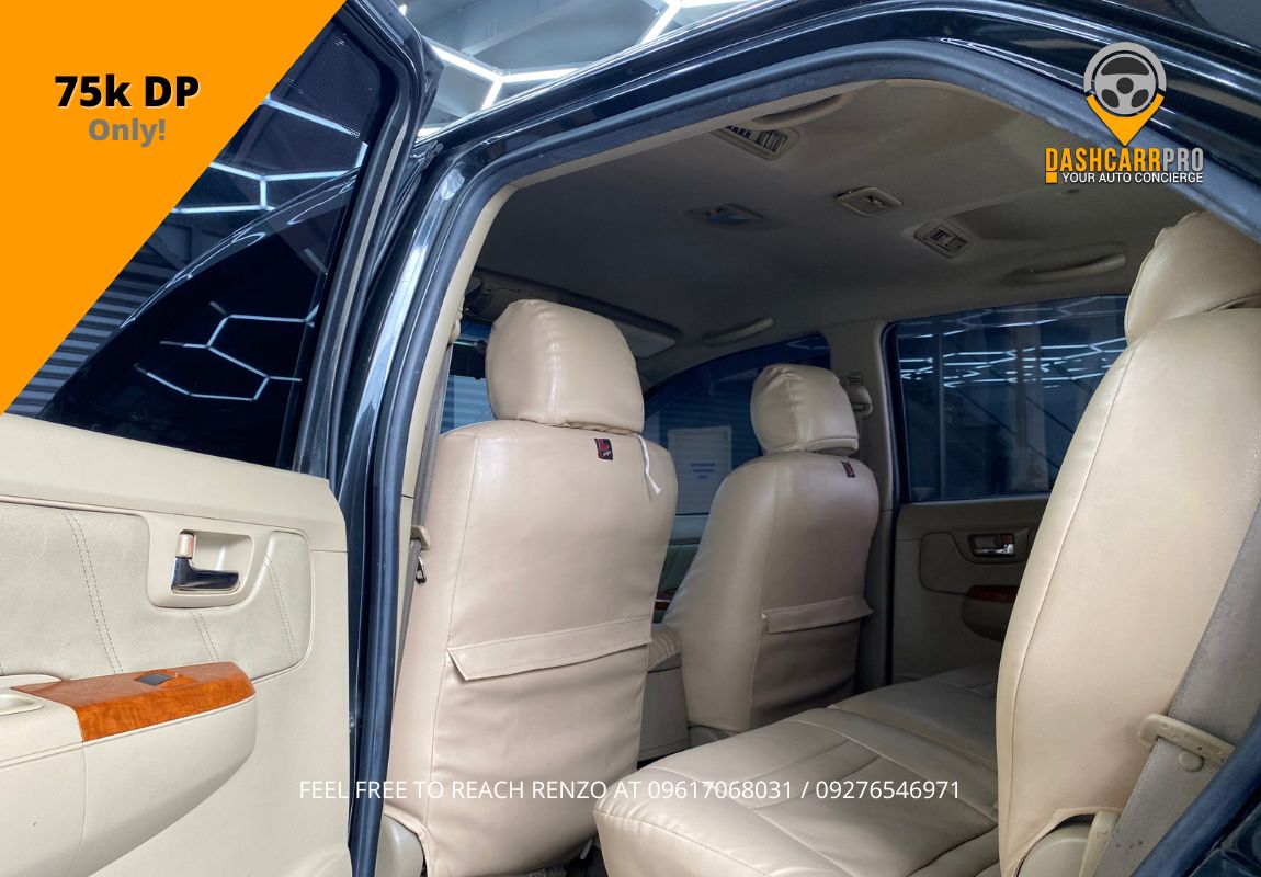 2010 Toyota Fortuner 4x2 Automatic