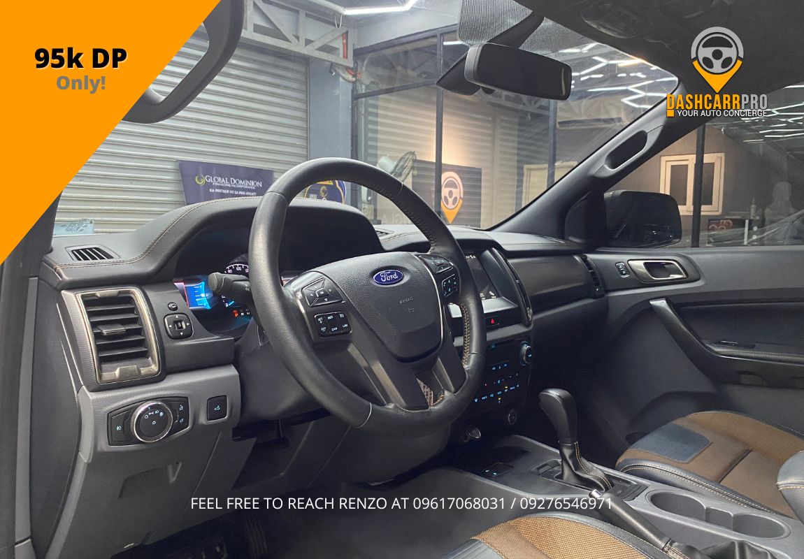 2017 Ford Ranger Wildtrak DBL 2.2L AT