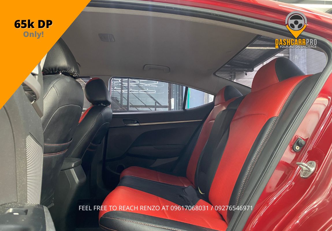 2016 Hyundai Elantra 1.6 GL Automatic