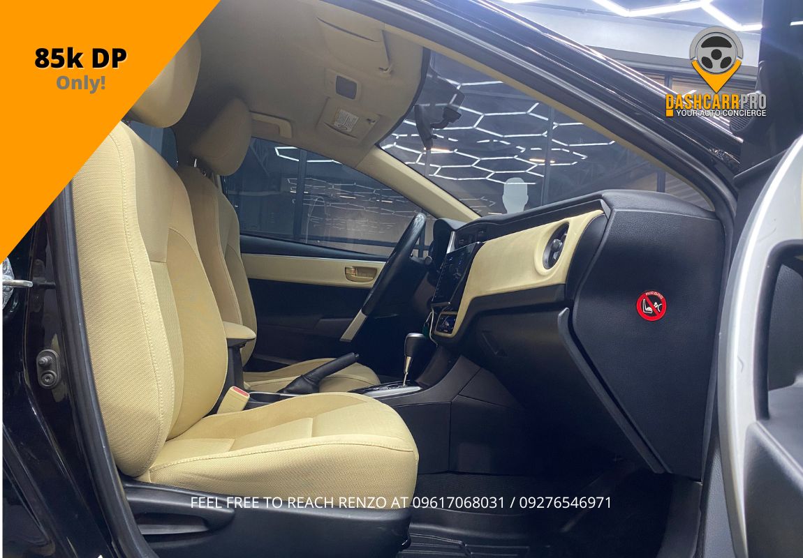 2017 Toyota Corolla Altis Automatic
