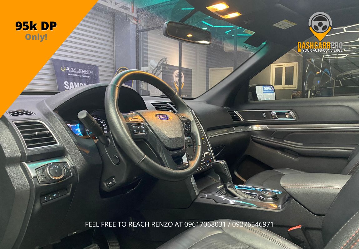 2017 Ford Explorer S 3.5 V6 AT
