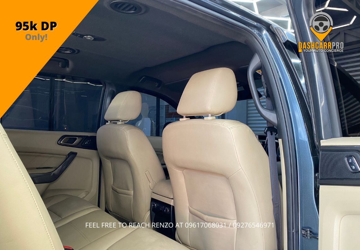 2016 Ford Everest Titanium Automatic