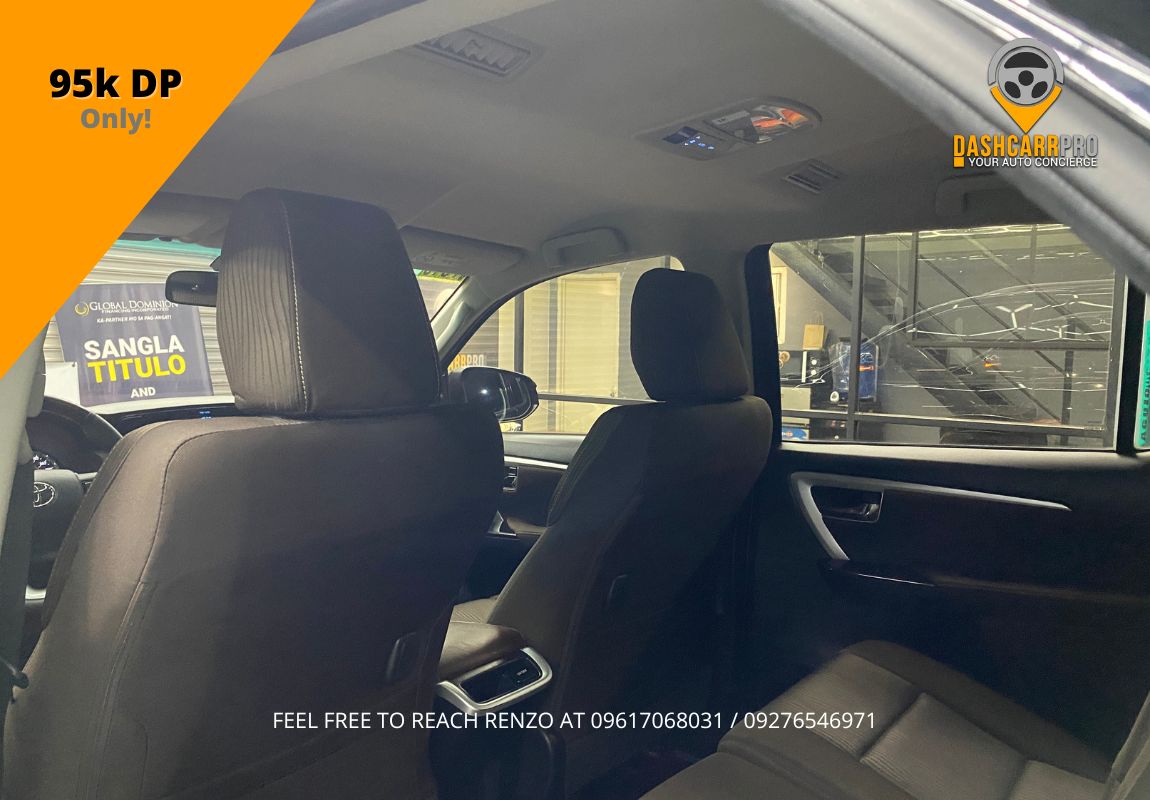 2019 Toyota Fortuner 2.4L Automatic