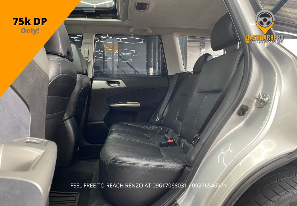 2011 Subaru Forester 2.5 XT AT