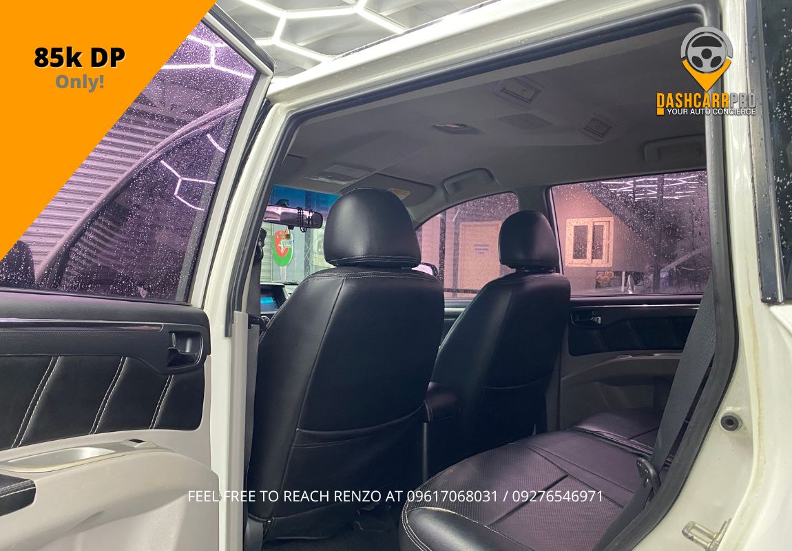 2014 Mitsubishi Montero Sport GLS AT