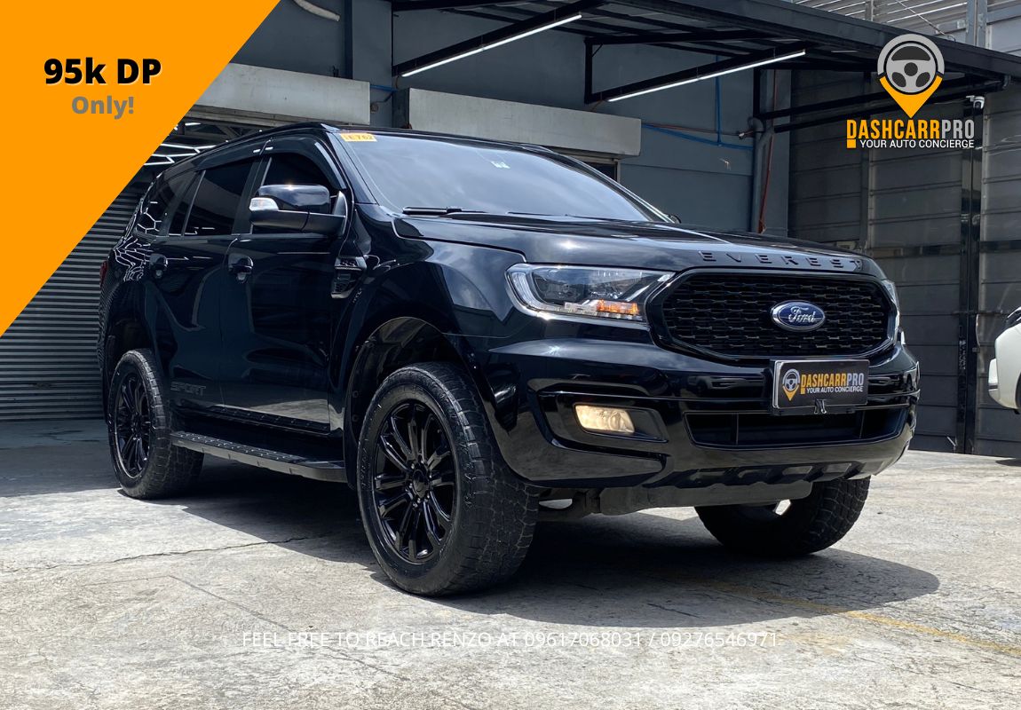 2022 Ford Everest 2.0L bi turbo Automatic