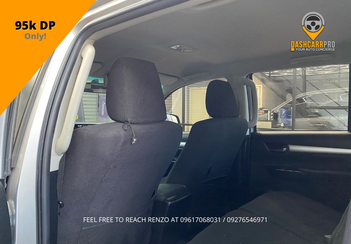 2019 Toyota Hilux 2.4L 4x2 Automatic