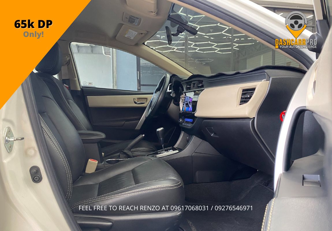 2014 Toyota Corolla Altis 1.6 V AT