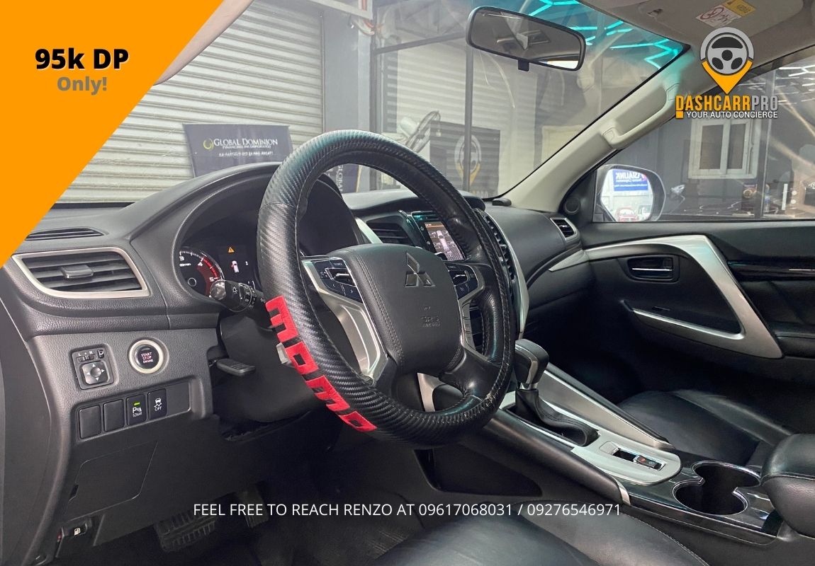 2018 Mitsubishi Montero GLS Sport Premium AT