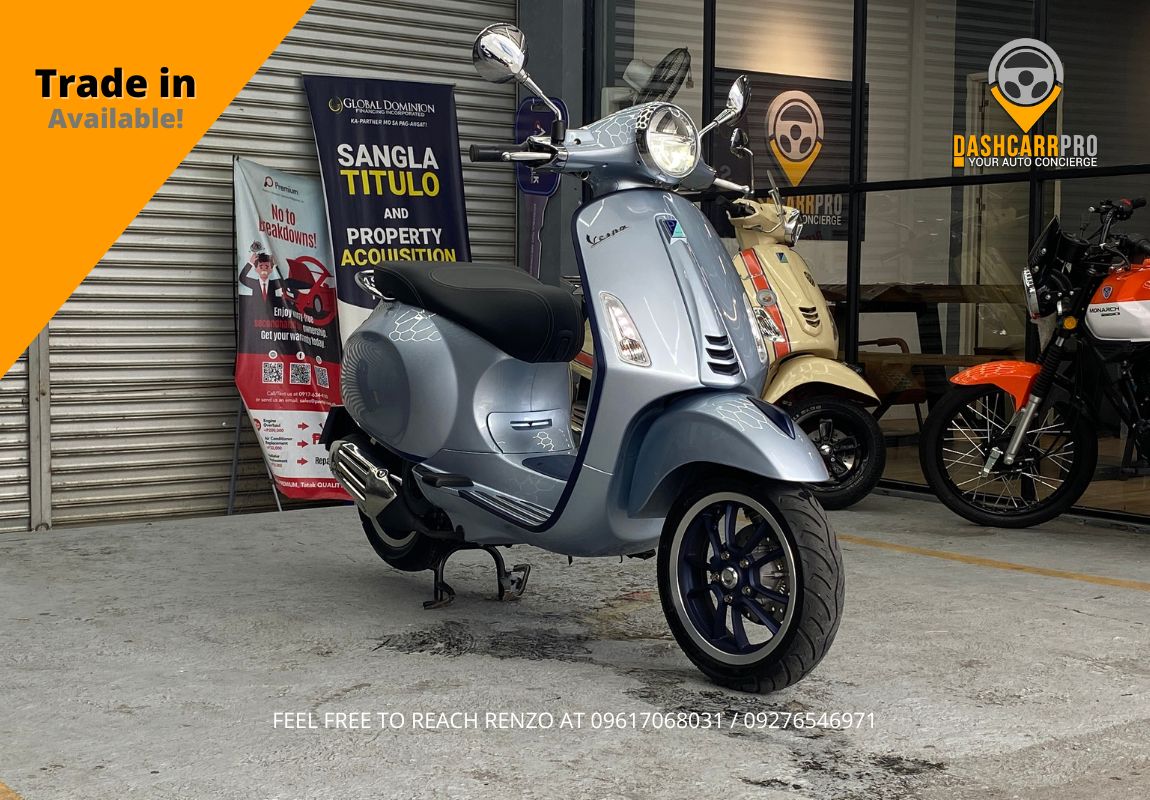 2022 Vespa Primavera 150 S