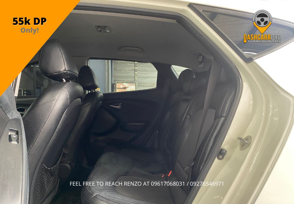 2012 Hyundai Tucson Automatic