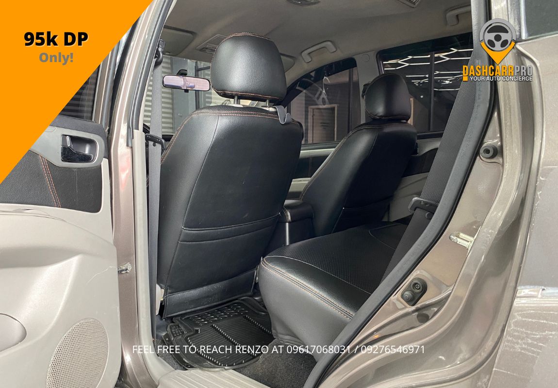 2014 Mitsubishi Montero Sport GLX AT