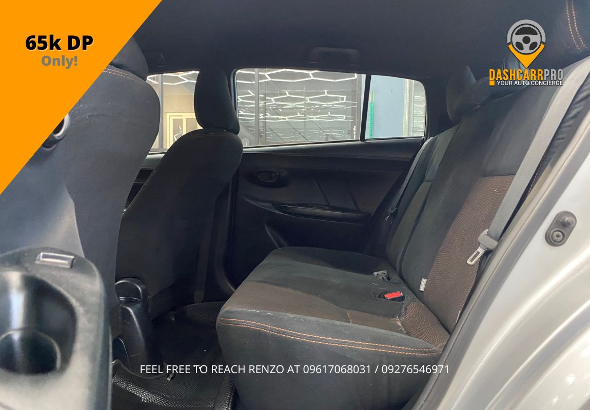 2016 Toyota Yaris 1.3E AT