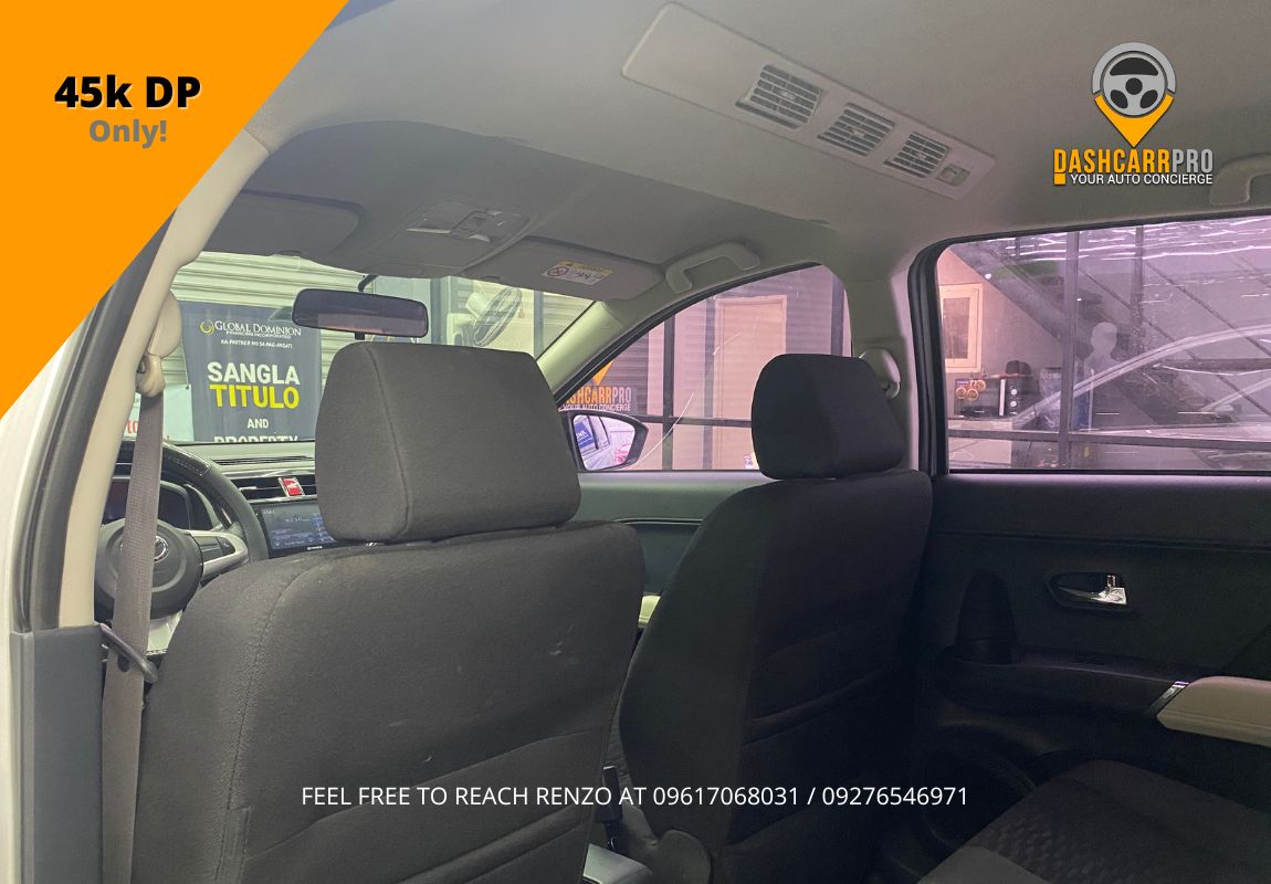 2019 Toyota Rush 1.5 G Automatic