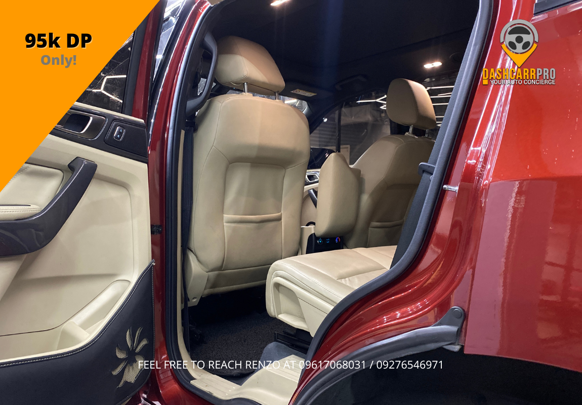 2016 Ford Everest Titanium Plus 3.2 4x4 Automatic