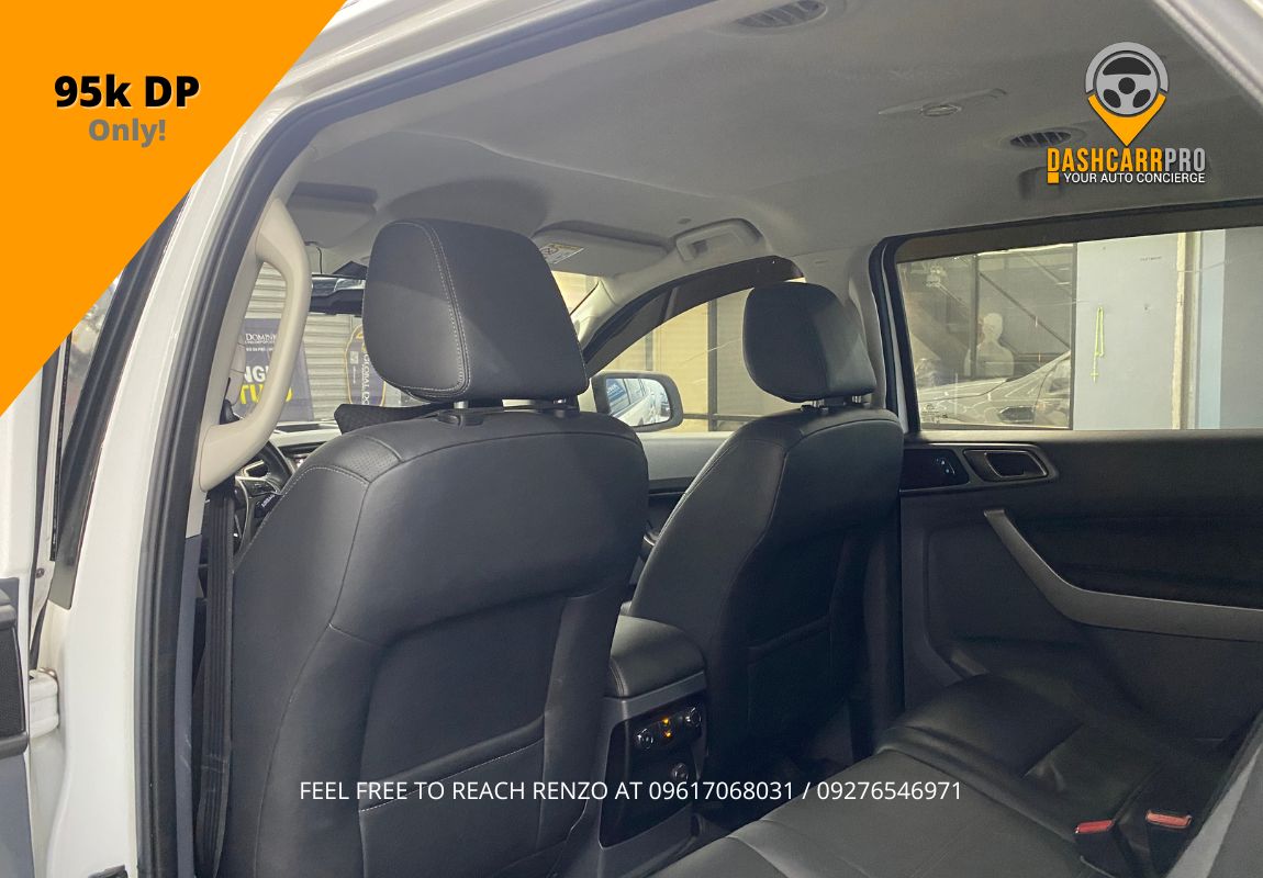 2017 Ford Everest Trend 2 Automatic