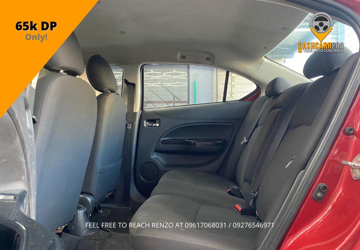 2019 Mitsubishi Mirage G4 GLS Automatic