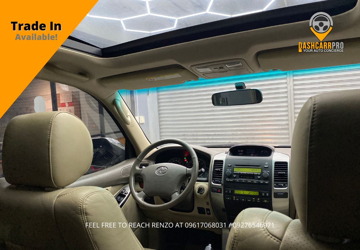 2004 Toyota Land Cruiser Prado VX 4x4 Automatic