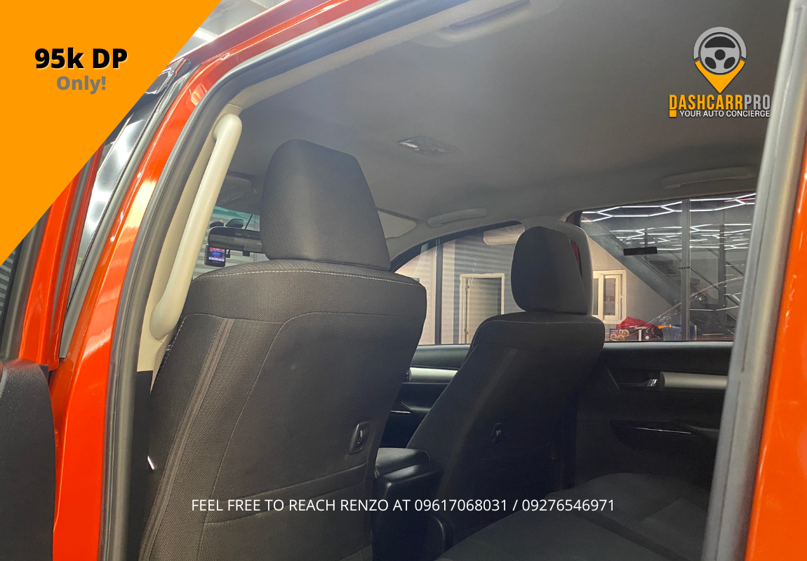 2019 Toyota Hilux 2.4L 4x2 Automatic