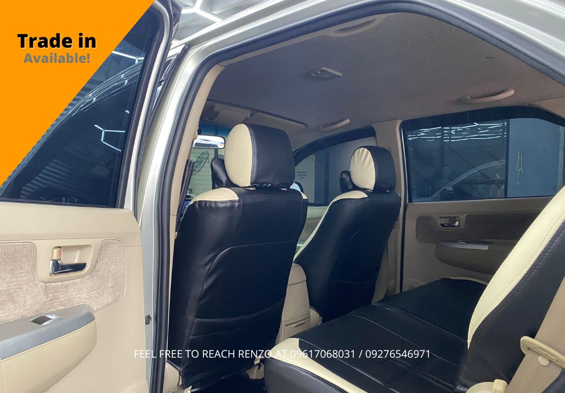 2006 Toyota Fortuner G 4x2 AT