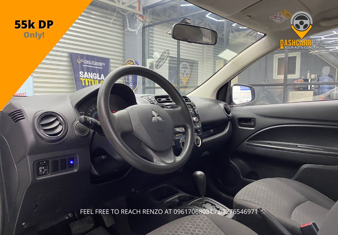 2015 Mitsubishi Mirage GLX 1.2 G AT
