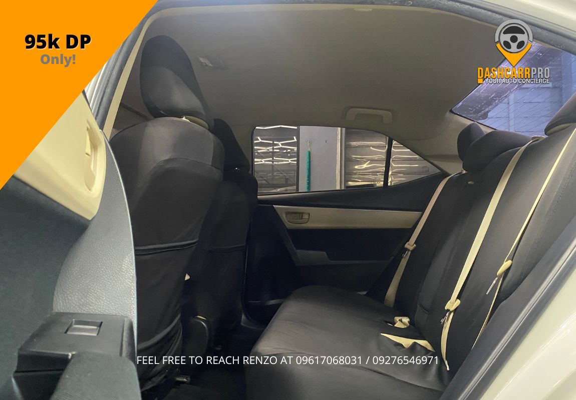 2019 Toyota Corolla Altis 1.6 G AT