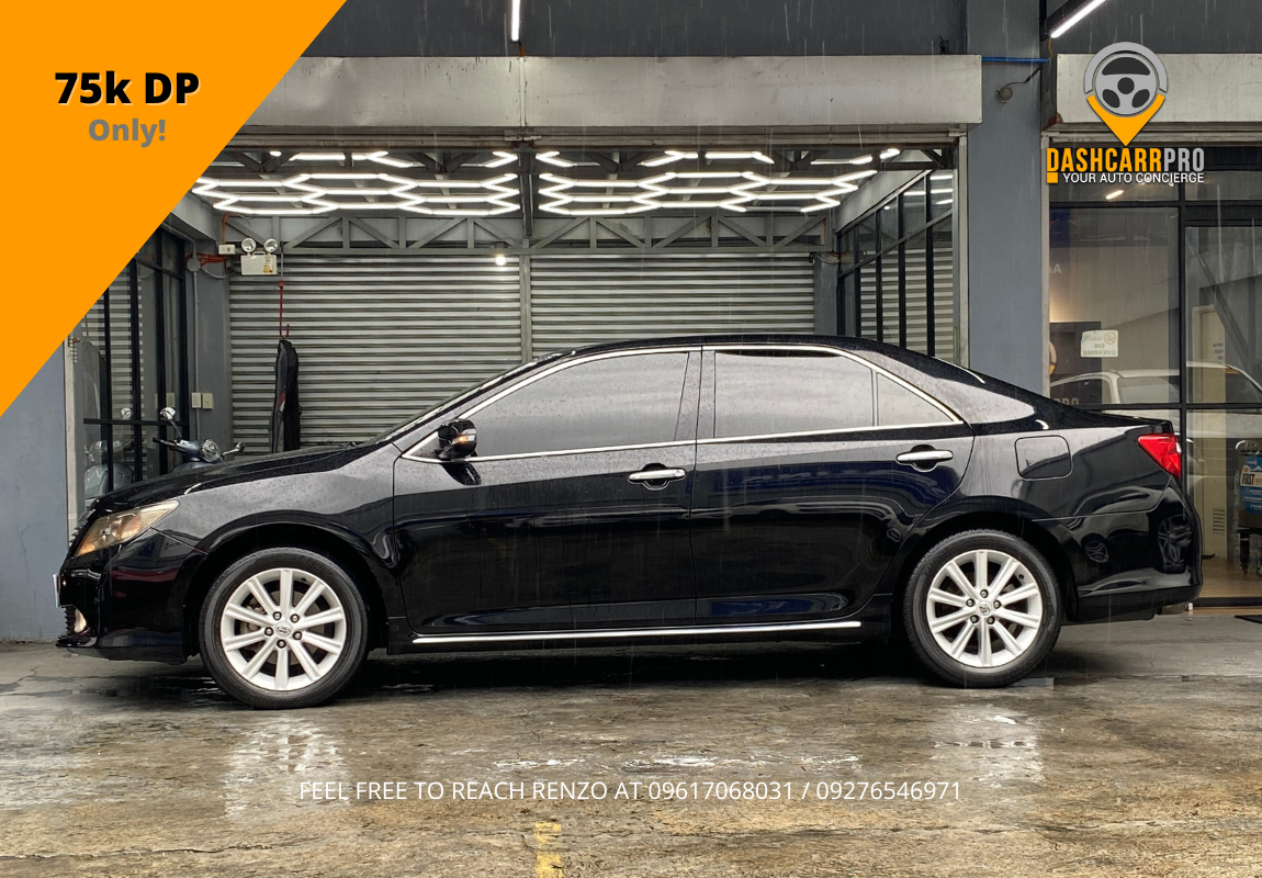 2013 Toyota Camry 3.5 Q Automatic