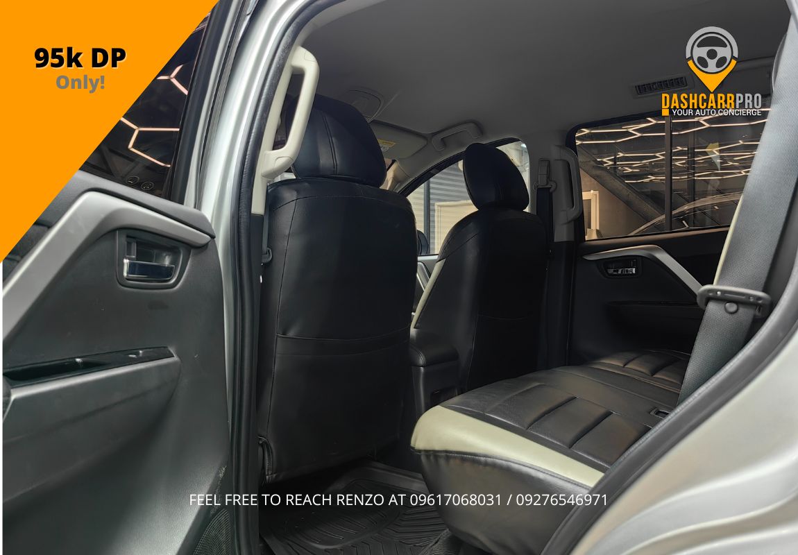 2020 Mitsubishi Montero Sport GLS