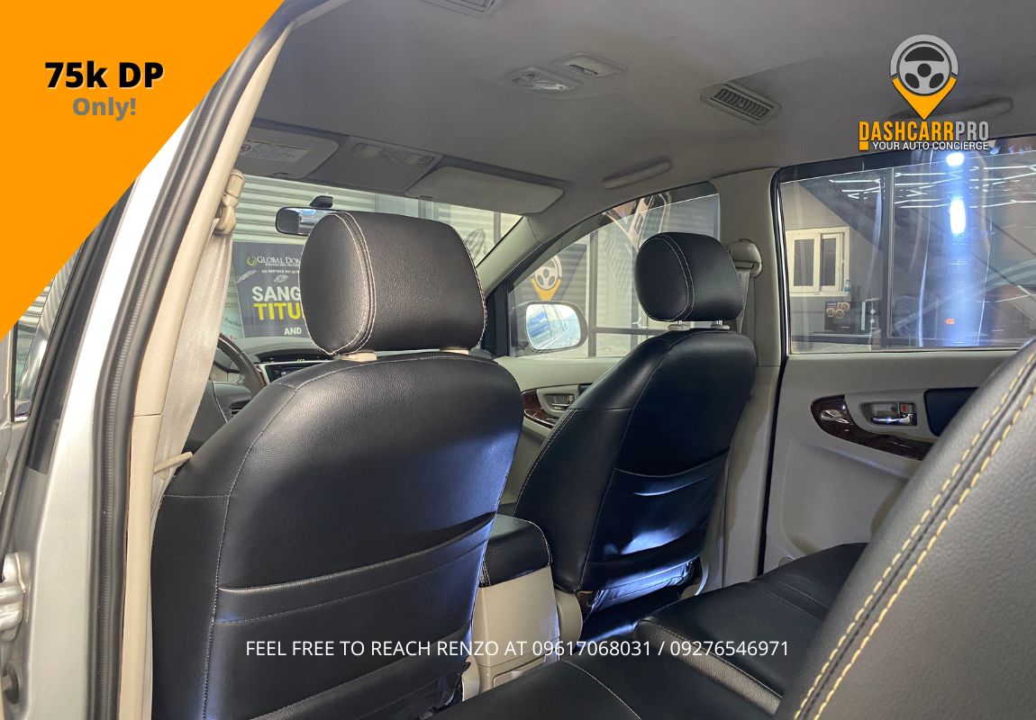 2012 Toyota Innova 2.0G Automatic