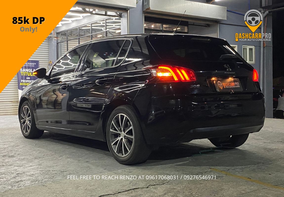 2017 Peugeot 308 1.2 Allure 17 AT