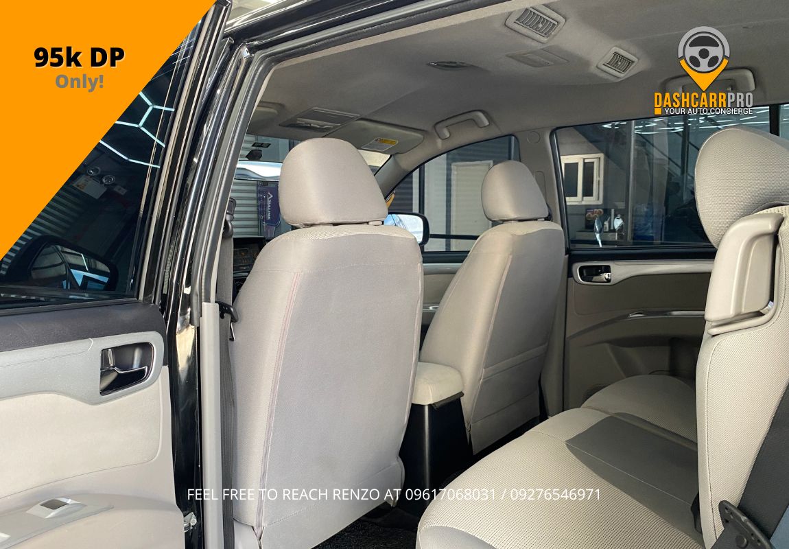 2015 Mitsubishi Montero Sport Automatic